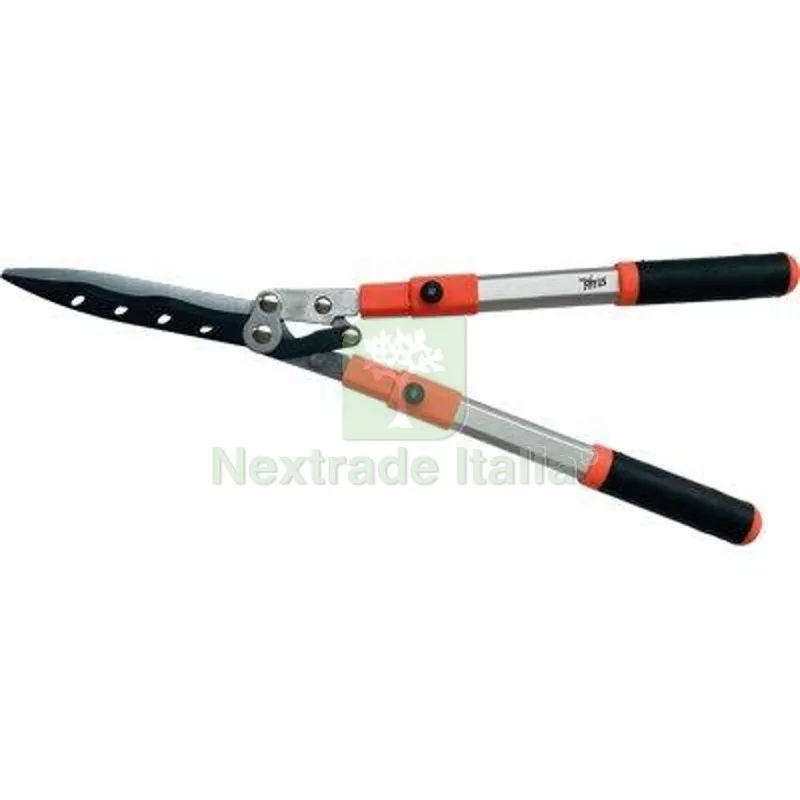 Forbice Siepe Manici Alluminio Telescopici Stars CM 21X68/88 — Attrezzi da giardino — rif. FERX.VIR1236495