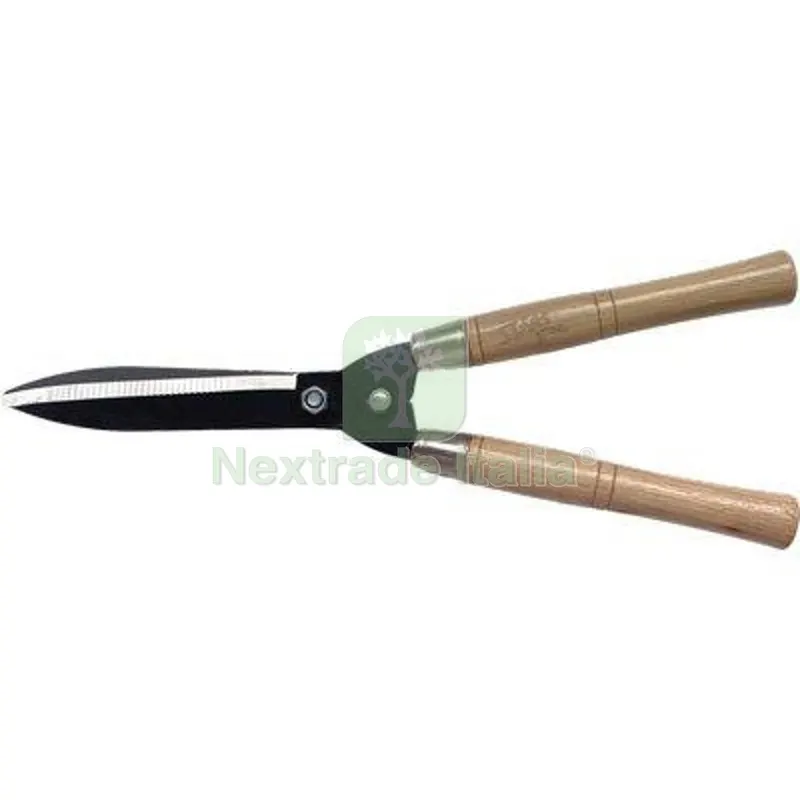 2PZ Forbice Siepe Manici Legno Stars CM 21X50 — Attrezzi da giardino — rif. FERX.VIR1236498