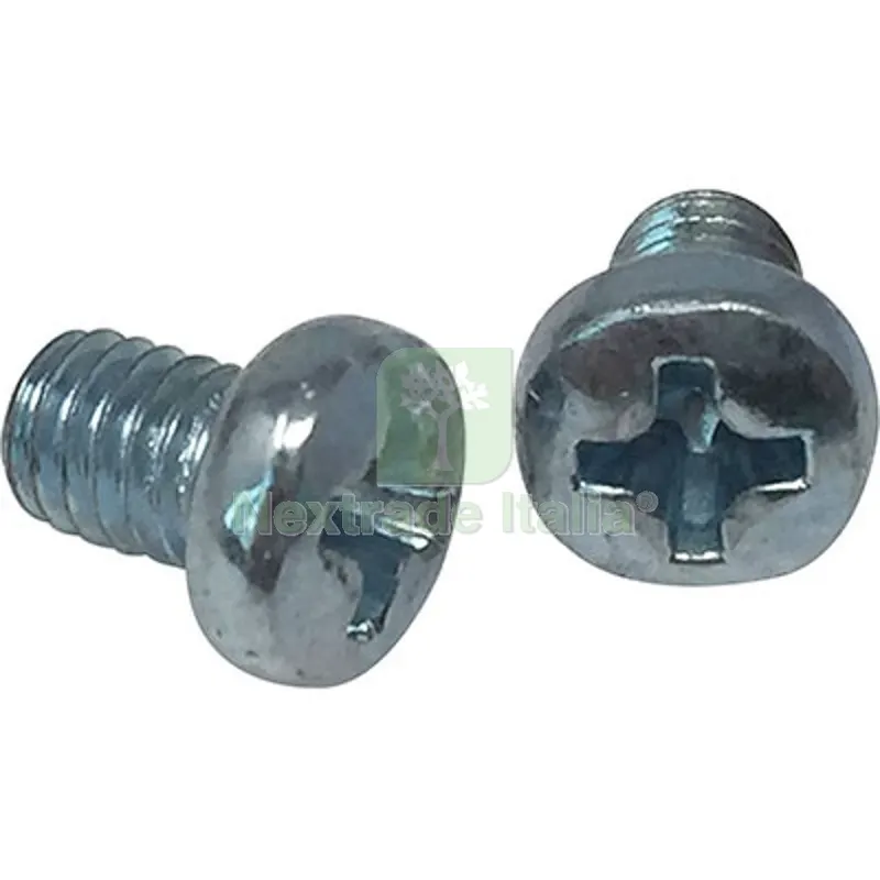 10PZ Vite x Piastrina Forbice Pota 125S 127S Due Buoi M4X5 — Piastre e angolari — rif. FERX.VIR1237057 10PZ Vite x Piastrina Forbice Pota 125S 127S Due Buoi M4X5 — Piastre e angolari — rif. FERX.VIR1237057