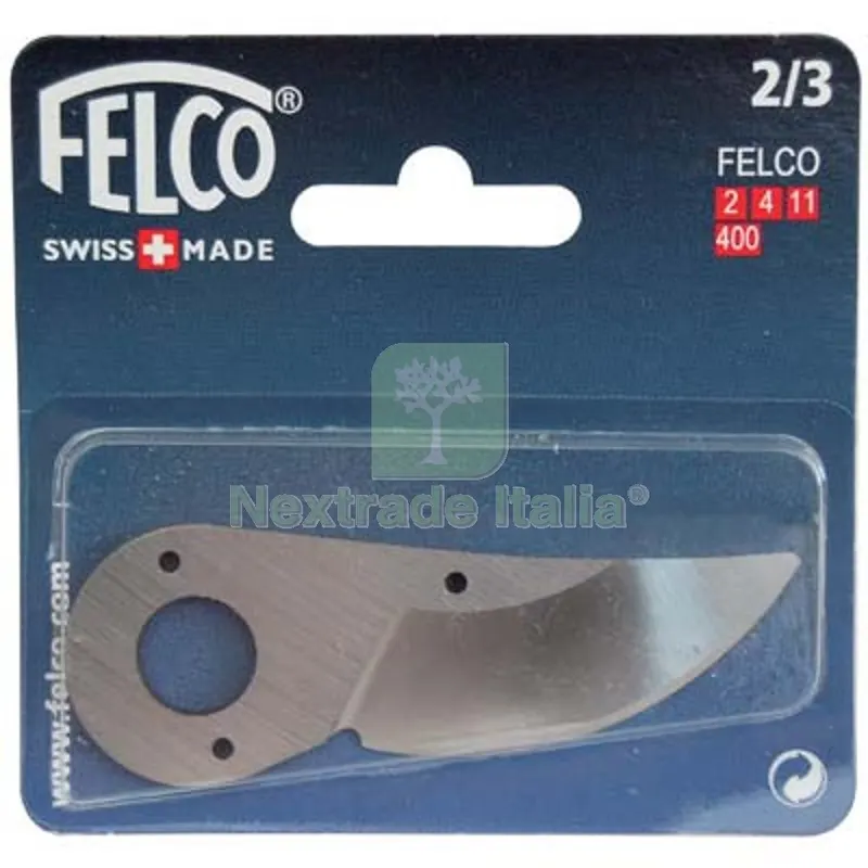 Lama Forbice Pota 2 4 11 Felco — Attrezzi da giardino — rif. FERX.VIR1239520 Lama Forbice Pota 2 4 11 Felco — Attrezzi da giardino — rif. FERX.VIR1239520
