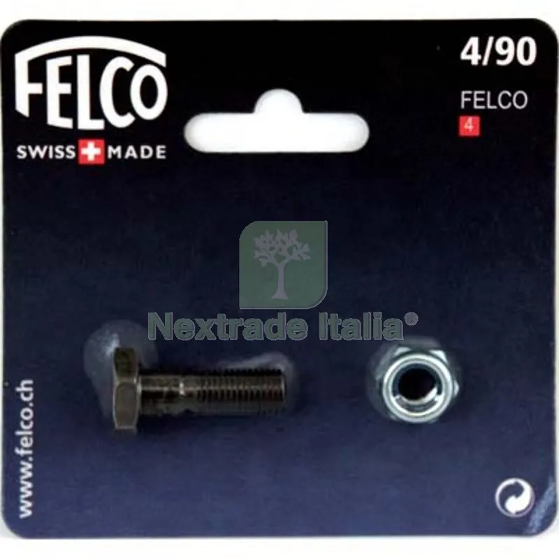 BULLONE FORBICE POTA 4 FELCO — Bulloni, dadi e rondelle — rif. FERX.VIR1239551