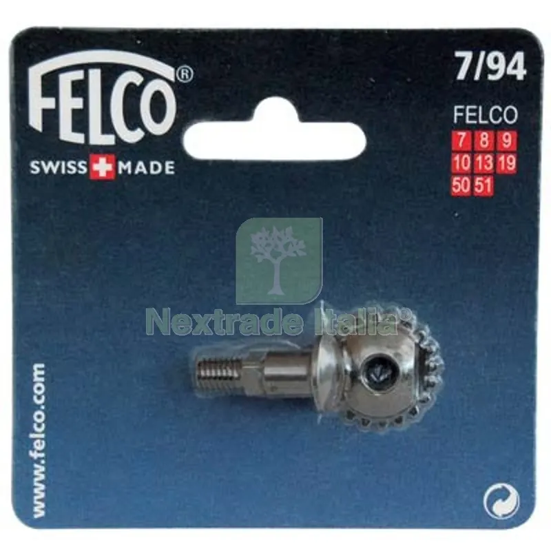 Vite + Rosetta Forbice Pota 7 8 13 Felco — Attrezzi da giardino — rif. FERX.VIR1239555 Vite + Rosetta Forbice Pota 7 8 13 Felco — Attrezzi da giardino — rif. FERX.VIR1239555
