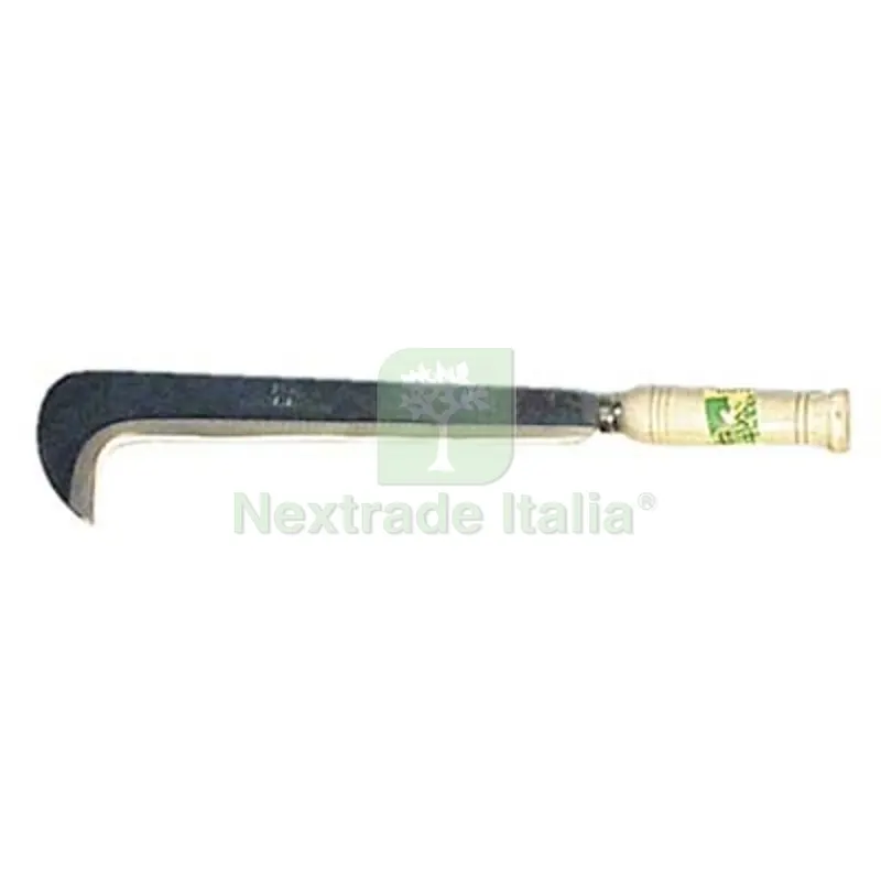 Roncola Sfrattarola Becco Corto 315 Leonelli Acciaio Forgiato/Legno CM 30 — Attrezzi da giardino — rif. FERX.VIR1240648