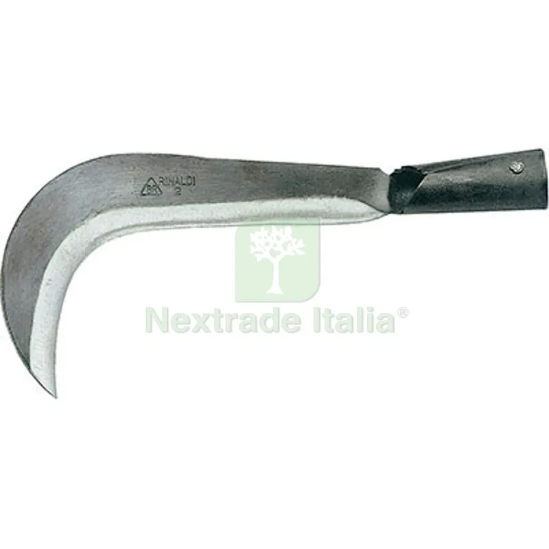 Roncola + Canola 112 Rinaldi Acciaio Forgiato CM 29 N2 Ø Mm 36 — Attrezzi da giardino — rif. FERX.VIR1240705 Roncola + Canola 112 Rinaldi Acciaio Forgiato CM 29 N2 Ø Mm 36 — Attrezzi da giardino — rif. FERX.VIR1240705