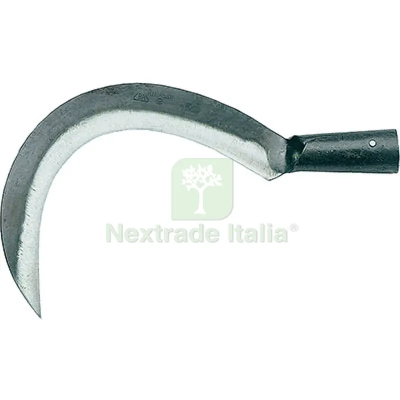 Roncola Scansano + Canola 113 Rinaldi Acciaio Forgiato CM 29 N2 Ø Mm 36 — Attrezzi da giardino — rif. FERX.VIR1240706 Roncola Scansano + Canola 113 Rinaldi Acciaio Forgiato CM 29 N2 Ø Mm 36 — Attrezzi da giardino — rif. FERX.VIR1240706