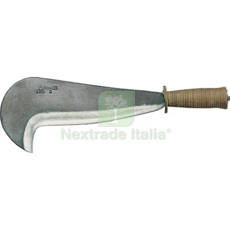 Roncola Maraccio Maremma 117 Rinaldi Acciaio Forgiato/Cuoio CM 29 N2 — Attrezzi da giardino — rif. FERX.VIR1240708 Roncola Maraccio Maremma 117 Rinaldi Acciaio Forgiato/Cuoio CM 29 N2 — Attrezzi da giardino — rif. FERX.VIR1240708