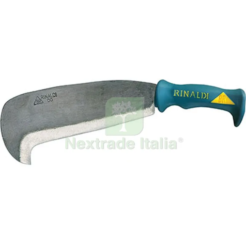 Roncola Sferratese Roma 120 Rinaldi Acciaio Forgiato/Resina CM 23 SX N00 MN SX — Attrezzi da giardino — rif. FERX.VIR1240711 Roncola Sferratese Roma 120 Rinaldi Acciaio Forgiato/Resina CM 23 SX N00 MN SX — Attrezzi da giardino — rif. FERX.VIR1240711