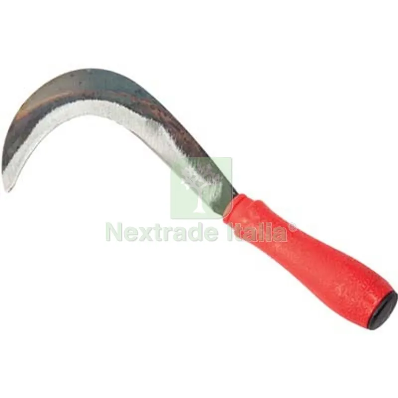 Roncolina x Ortaggi Falci Acciaio Forgiato/Plastica CM 13 — Attrezzi da giardino — rif. FERX.VIR1241030