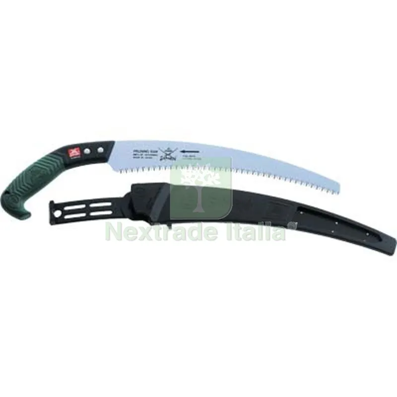 Sega Potatura Lama Curva Spruzzatore C Samurai C-330-LH CM 33/MM 4 + Fondina Mod C-330-LH — Spatole e attrezzi per stesura — rif. FERX.VIR1243924 Sega Potatura Lama Curva Spruzzatore C Samurai C-330-LH CM 33/MM 4 + Fondina Mod C-330-LH — Spatole e attrezzi per stesura — rif. FERX.VIR1243924