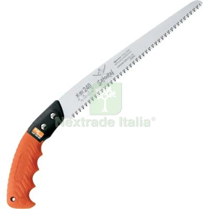 Sega Potatura Lama Dritta Spruzzatore GSF Samurai GSF-240-SH CM 24/MM 2,5 + Fondina Mod GSF-240-SH — Spatole e attrezzi per stesura — rif. FERX.VIR1243927 Sega Potatura Lama Dritta Spruzzatore GSF Samurai GSF-240-SH CM 24/MM 2,5 + Fondina Mod GSF-240-SH — Spatole e attrezzi per stesura — rif. FERX.VIR1243927