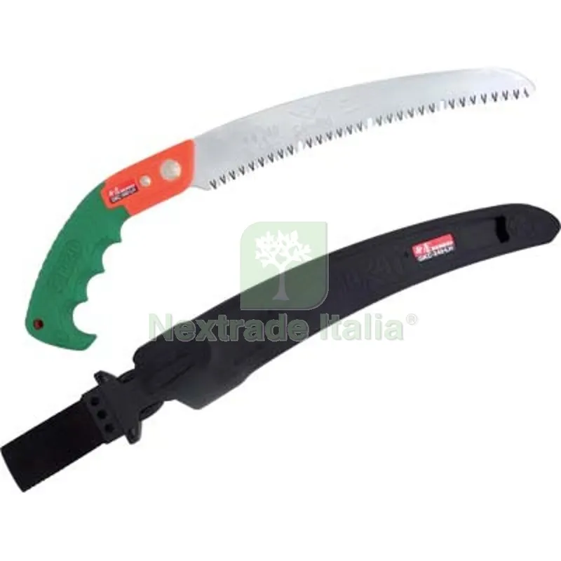 Sega Potatura Lama Curva Spruzzatore GKC Samurai GKC-300-LH CM 30/MM 4 + Fondina Mod GKC-300-LH — Spatole e attrezzi per stesura — rif. FERX.VIR1243930 Sega Potatura Lama Curva Spruzzatore GKC Samurai GKC-300-LH CM 30/MM 4 + Fondina Mod GKC-300-LH — Spatole e attrezzi per stesura — rif. FERX.VIR1243930