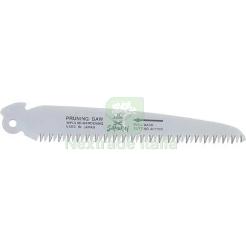 Lama Dritta Sega Potatura FRD + JD Samurai FRD-181-LH JD-181-LH CM 18/MM 4 — Attrezzi da giardino — rif. FERX.VIR1243933