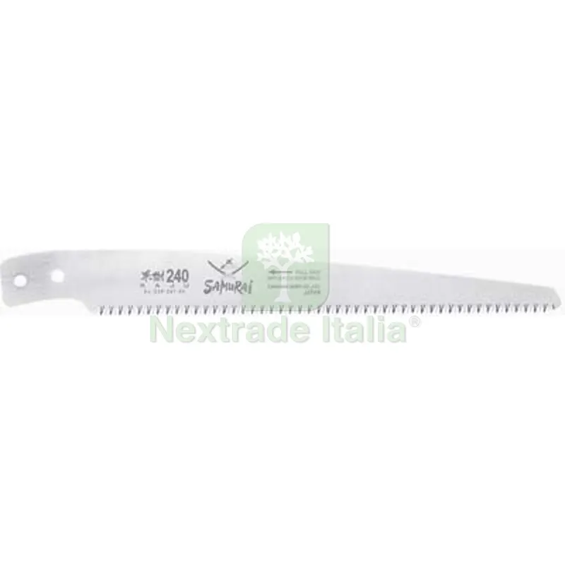 Lama Dritta Sega Potatura GSF Samurai GSF-241-SH CM 24/MM 2,5 — Attrezzi da giardino — rif. FERX.VIR1243945 Lama Dritta Sega Potatura GSF Samurai GSF-241-SH CM 24/MM 2,5 — Attrezzi da giardino — rif. FERX.VIR1243945