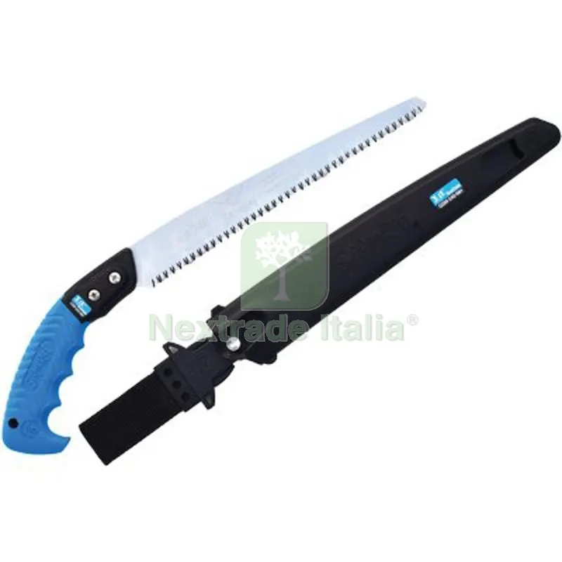 Sega Potatura Lama Dritta Spruzzatore GSM Samurai GSM-240-MH CM 24/MM 3 + Fondina — Spatole e attrezzi per stesura — rif. FERX.VIR1243960 Sega Potatura Lama Dritta Spruzzatore GSM Samurai GSM-240-MH CM 24/MM 3 + Fondina — Spatole e attrezzi per stesura — rif. FERX.VIR1243960