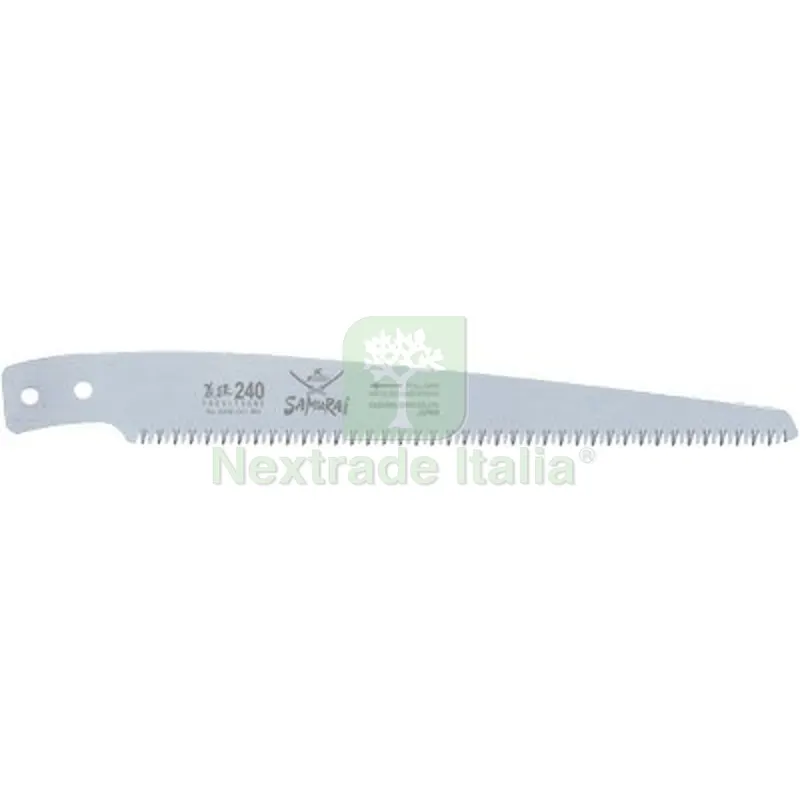 Lama Dritta Sega Potatura GSM Samurai GSM-241-MH CM 24/MM 3 — Attrezzi da giardino — rif. FERX.VIR1243961 Lama Dritta Sega Potatura GSM Samurai GSM-241-MH CM 24/MM 3 — Attrezzi da giardino — rif. FERX.VIR1243961