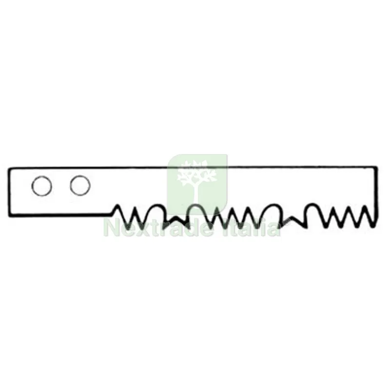 10PZ Lama Dente a Castello x Segoncino Stars CM 53 — Seghe e lame manuali — rif. FERX.VIR1244653