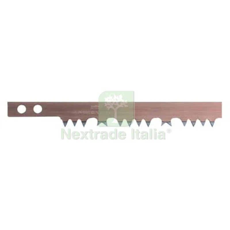 10PZ LAMA DENTE A CASTELLO X SEGONCINO BAHCO CM 53 — Seghe e lame manuali — rif. FERX.VIR1244654