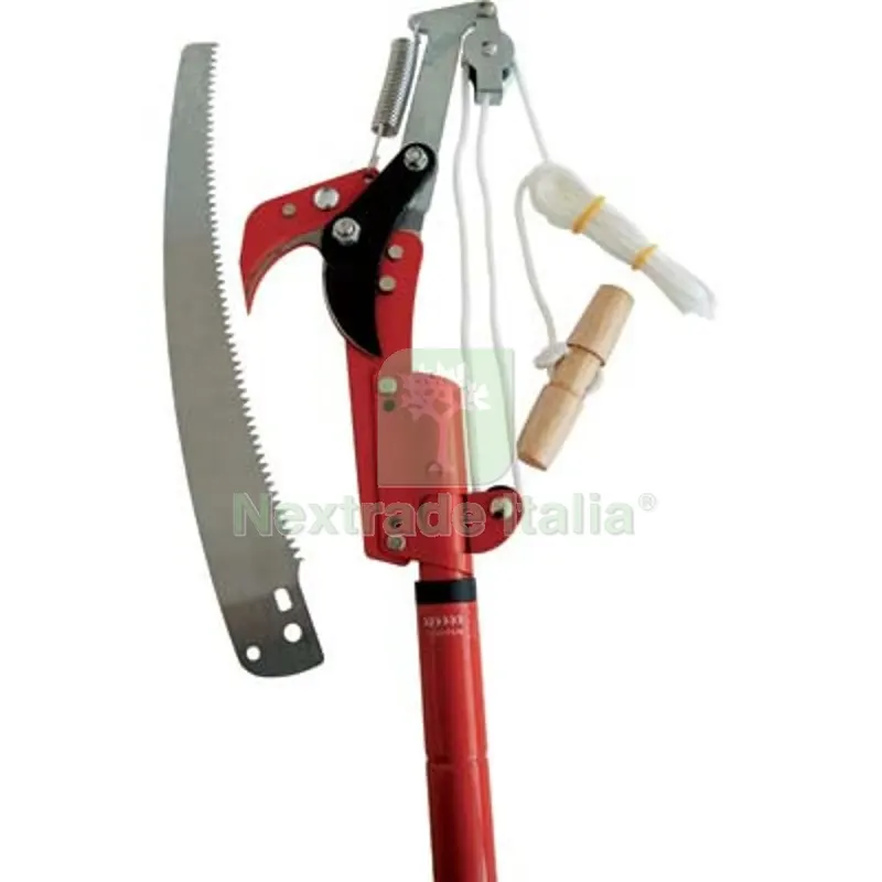 Svettatoio Troncarami Easy + Manico Stars Acciaio CM 130/240 + Sega CM 35 H CM 130>240 Ø Mm 25 — Attrezzi da giardino — rif. FERX.VIR1246922