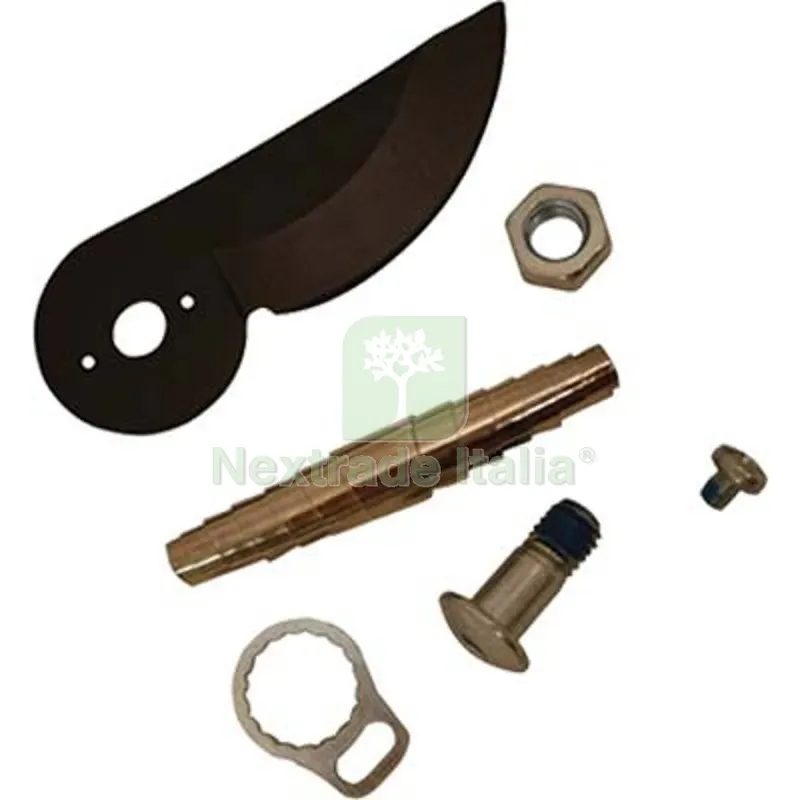 LAMA + BULLONE + MOLLA + FERMADADO KIT P90 FISKARS — Bulloni, dadi e rondelle — rif. FERX.VIR1246943