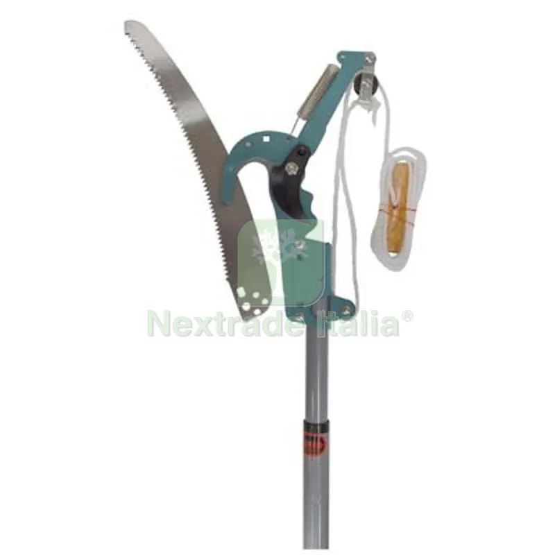 Svettatoio Troncarami Pro + Manico Stars Alluminio CM 130/240 + Sega CM 35 H CM 130>240 Ø Mm 25 — Attrezzi da giardino — rif. FERX.VIR1246953 Svettatoio Troncarami Pro + Manico Stars Alluminio CM 130/240 + Sega CM 35 H CM 130>240 Ø Mm 25 — Attrezzi da giardino — rif. FERX.VIR1246953