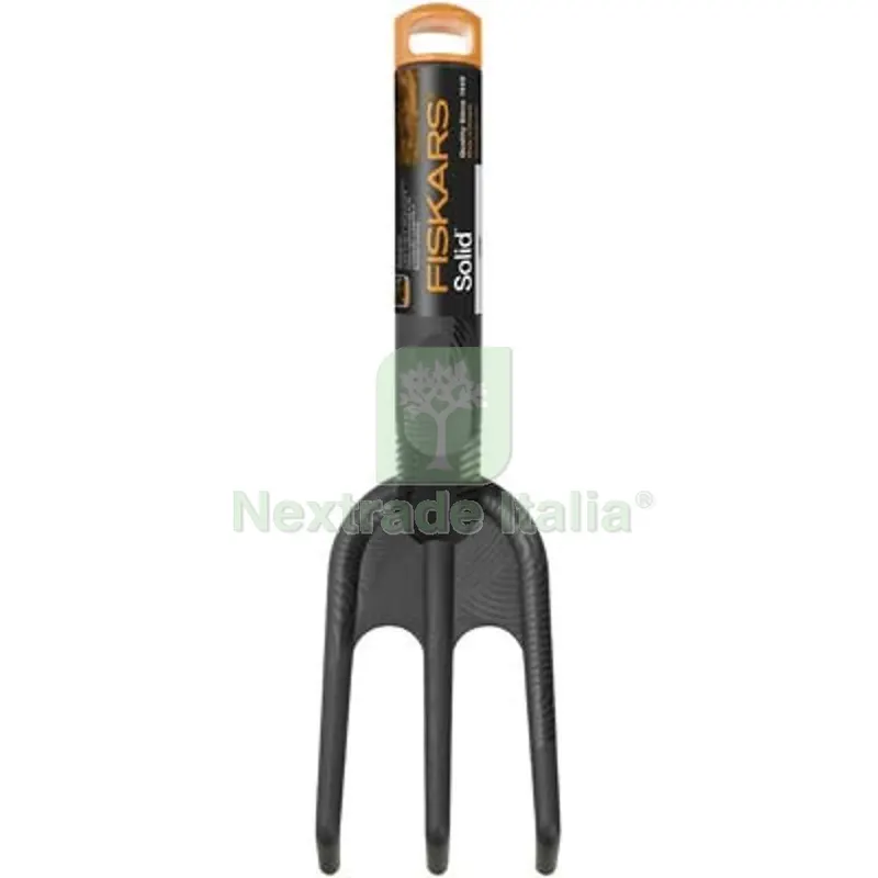 2PZ Rastrellino Solid Fiskars MM 76X276 CM 7,6x27,6 — Attrezzi da giardino — rif. FERX.VIR1246966