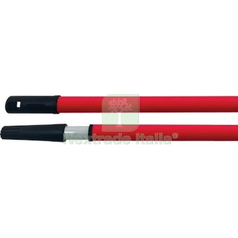 6PZ Manico Telescopico Acciaio Effe MM 22/25 H.CM 162/300 L CM 162>300 — Pennelli e rulli — rif. FERX.VIR1247001 6PZ Manico Telescopico Acciaio Effe MM 22/25 H.CM 162/300 L CM 162>300 — Pennelli e rulli — rif. FERX.VIR1247001