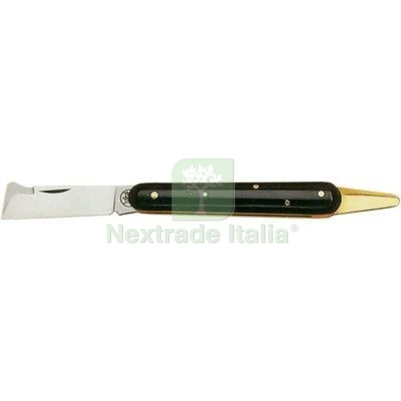COLTELLO SERRAMANICO INNESTO 202 P SP OT DUE BUOI ACCIAIO/PLT CM 19 — Seghe e lame manuali — rif. FERX.VIR1253204 COLTELLO SERRAMANICO INNESTO 202 P SP OT DUE BUOI ACCIAIO/PLT CM 19 — Seghe e lame manuali — rif. FERX.VIR1253204