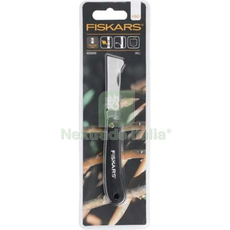 COLTELLO SERRAMANICO INNESTO K60 FISKARS MM 168 L CM 17 — Seghe e lame manuali — rif. FERX.VIR1253212