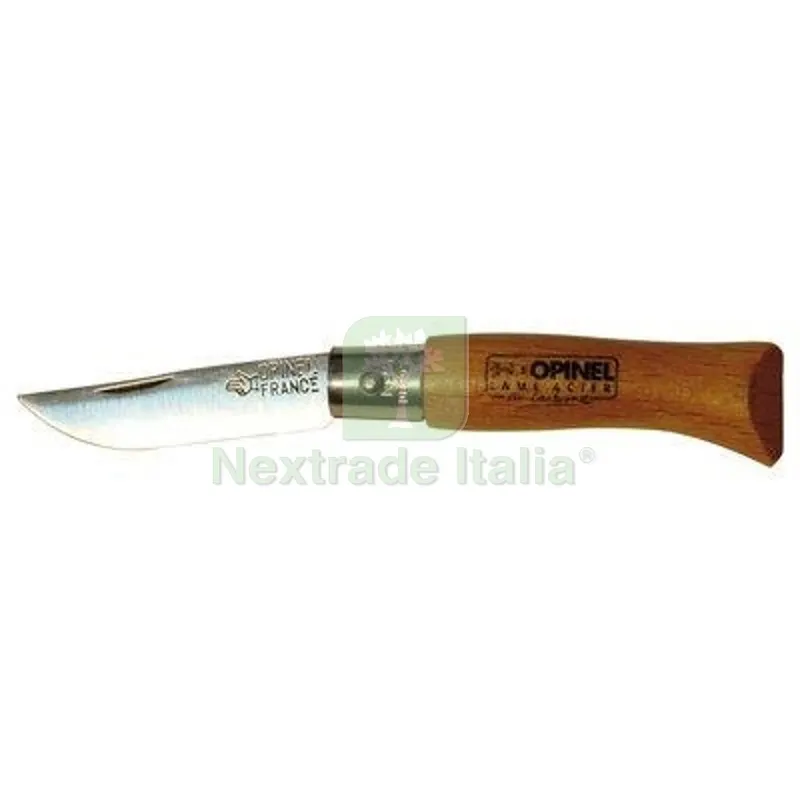 3PZ COLTELLO SERRAMANICO CLASSICO OPINEL N° 4 MM 50 — Seghe e lame manuali — rif. FERX.VIR1255104 3PZ COLTELLO SERRAMANICO CLASSICO OPINEL N° 4 MM 50 — Seghe e lame manuali — rif. FERX.VIR1255104