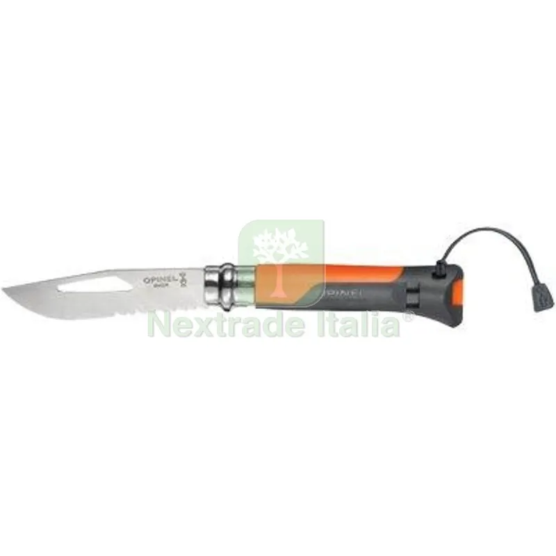 COLTELLO OPINEL 08 OUTDOOR MM 85 PP ARANCIONE/GRIGIO Colore Arancione-Grigio N° 8 — Cucina e coltelleria — rif. FERX.VIR1255131 COLTELLO OPINEL 08 OUTDOOR MM 85 PP ARANCIONE/GRIGIO Colore Arancione-Grigio N° 8 — Cucina e coltelleria — rif. FERX.VIR1255131
