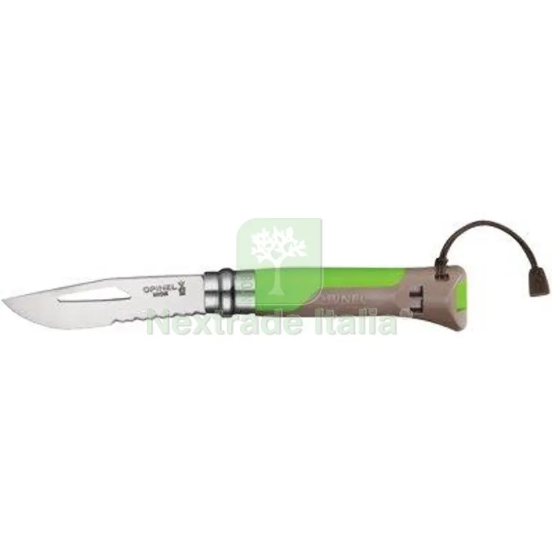 COLTELLO OPINEL 08 OUTDOOR MM 85 PP VERDE/GRIGIO Colore Verde-Grigio N° 8 — Cucina e coltelleria — rif. FERX.VIR1255132 COLTELLO OPINEL 08 OUTDOOR MM 85 PP VERDE/GRIGIO Colore Verde-Grigio N° 8 — Cucina e coltelleria — rif. FERX.VIR1255132