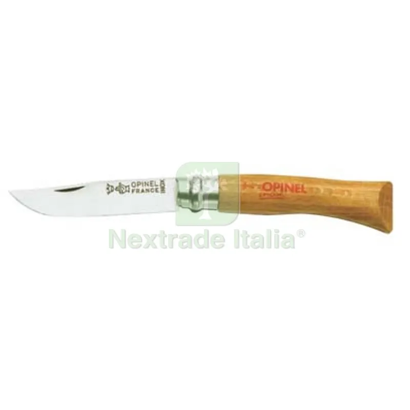 2PZ COLTELLO SERRAMANICO VRI INOX OPINEL N° 6 MM 70 — Seghe e lame manuali — rif. FERX.VIR1255148