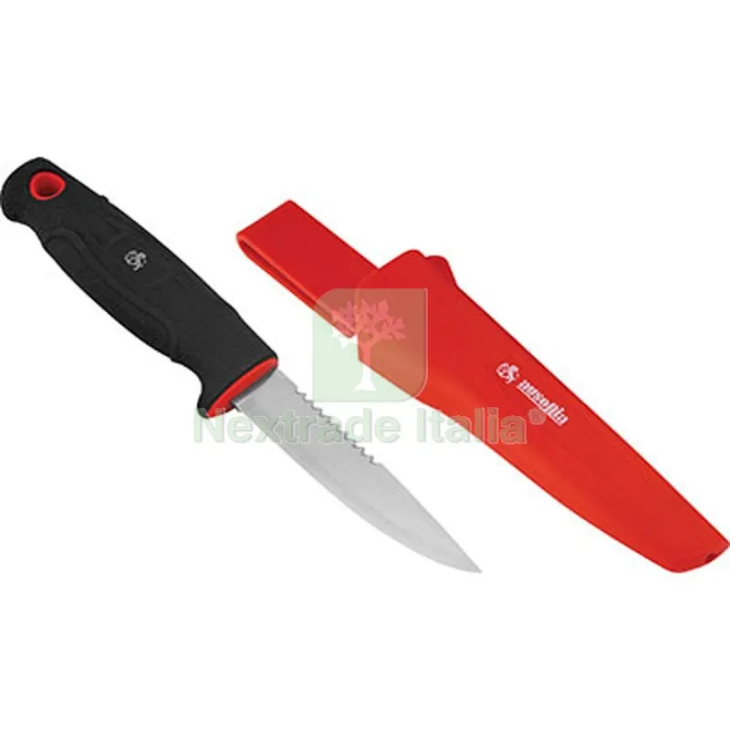 2PZ Coltello Pugnale Hobby 35018 Ausonia Lama CM 10 + Fodero CM 22 — Cucina e coltelleria — rif. FERX.VIR1255150
