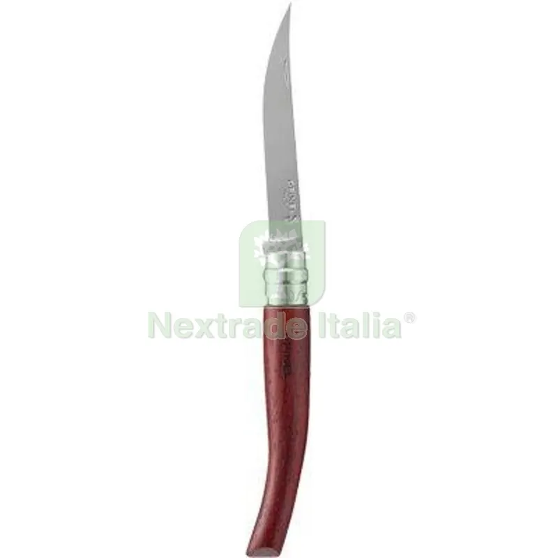 COLTELLO SERRAMANICO SLIM INOX OPINEL N°10 MM 100 N° 10 — Seghe e lame manuali — rif. FERX.VIR1255156