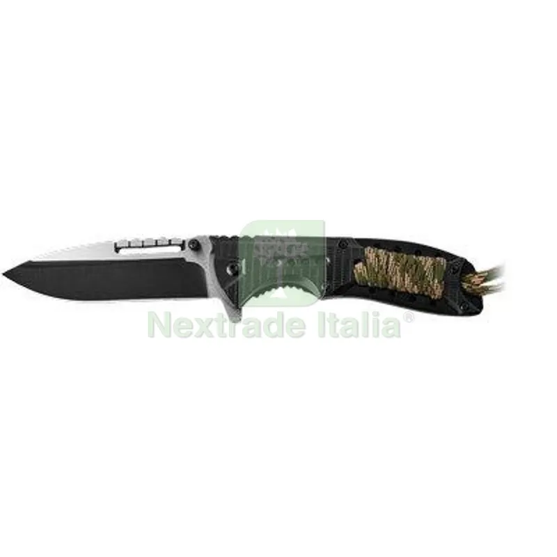 Coltello Serramanico Tattico 26357 Ausonia CM 21,5 — Seghe e lame manuali — rif. FERX.VIR1255216 Coltello Serramanico Tattico 26357 Ausonia CM 21,5 — Seghe e lame manuali — rif. FERX.VIR1255216