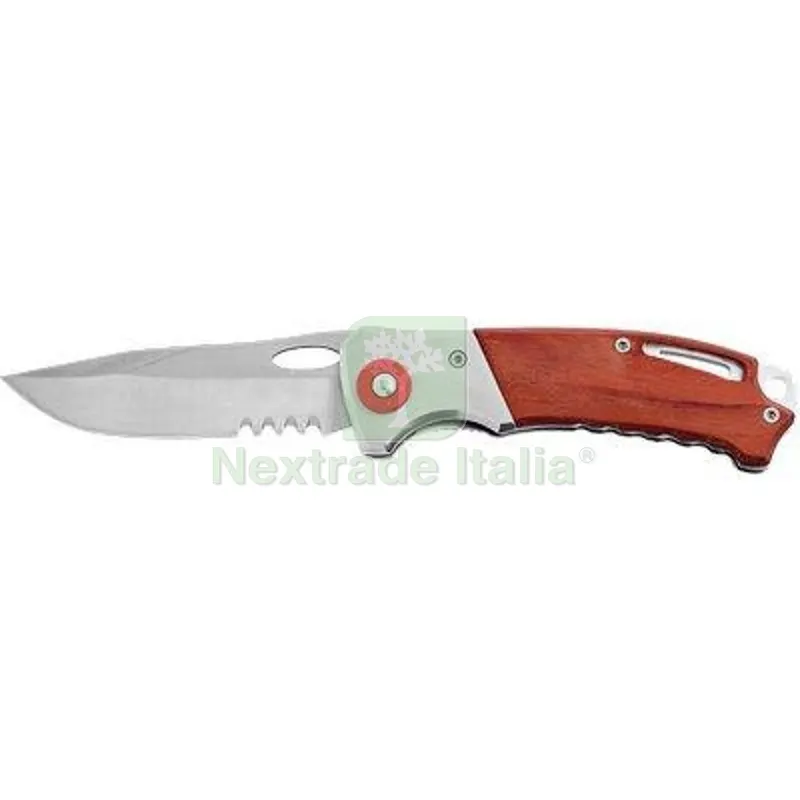 Coltello Serramanico Palissandro 26378 Ausonia CM 18 — Seghe e lame manuali — rif. FERX.VIR1255219 Coltello Serramanico Palissandro 26378 Ausonia CM 18 — Seghe e lame manuali — rif. FERX.VIR1255219