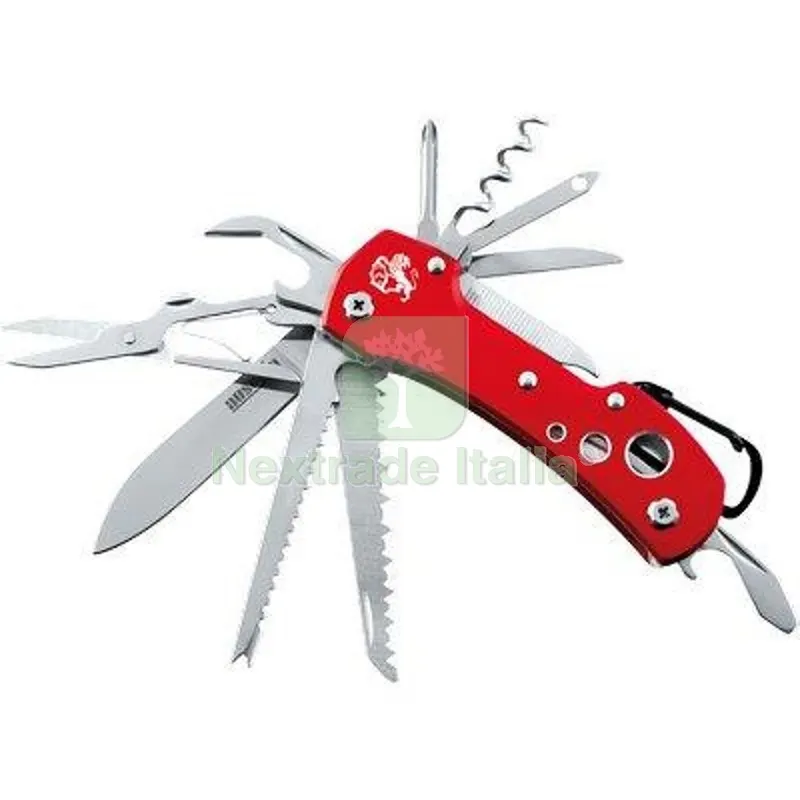 COLTELLO MULTIFUNZIONE 24132 AUSONIA 15 USI CM. 9,5 CM 9,5 — Cucina e coltelleria — rif. FERX.VIR1255230