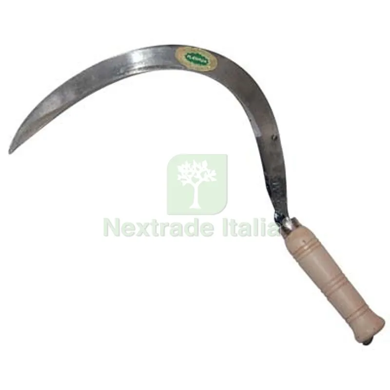 Falciola Liscia 328 Orsatti Acciaio Forgiato N°2 N° 2 — Attrezzi da giardino — rif. FERX.VIR1262902 Falciola Liscia 328 Orsatti Acciaio Forgiato N°2 N° 2 — Attrezzi da giardino — rif. FERX.VIR1262902