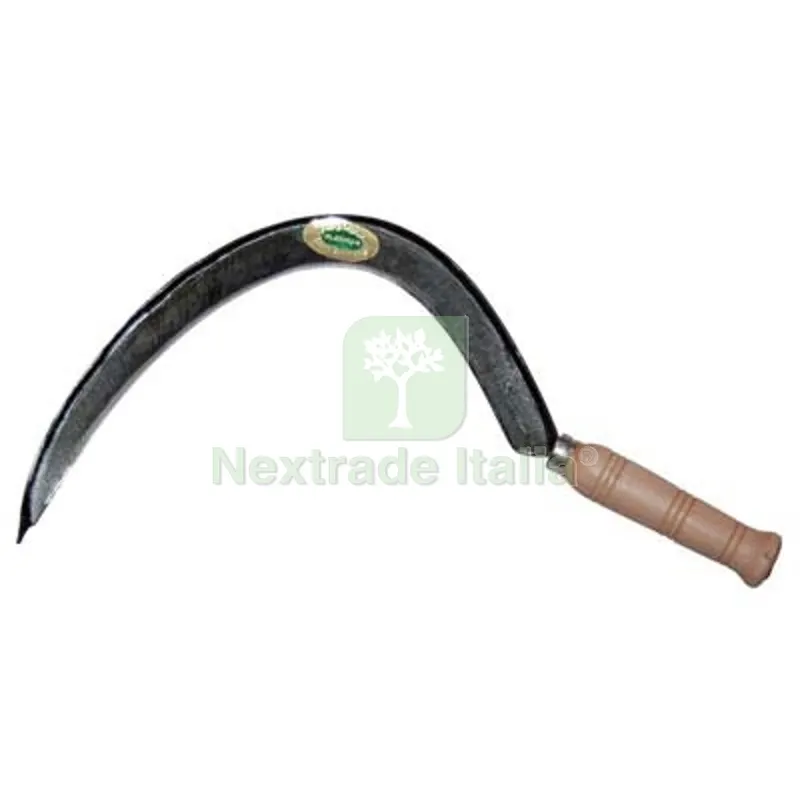 Falciola Marche + Costa 331 Orsatti Acciaio Forgiato N°0 — Attrezzi da giardino — rif. FERX.VIR1263000