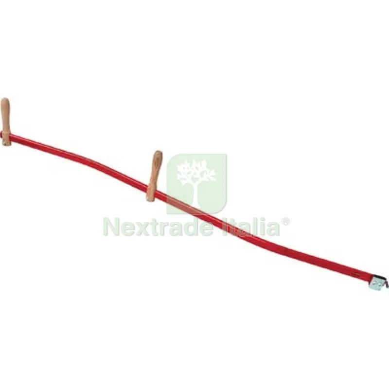 Pertica x Falce Stars Acciaio Vern CM 150 + Manette Legno + Anello — Attrezzi da giardino — rif. FERX.VIR1266106