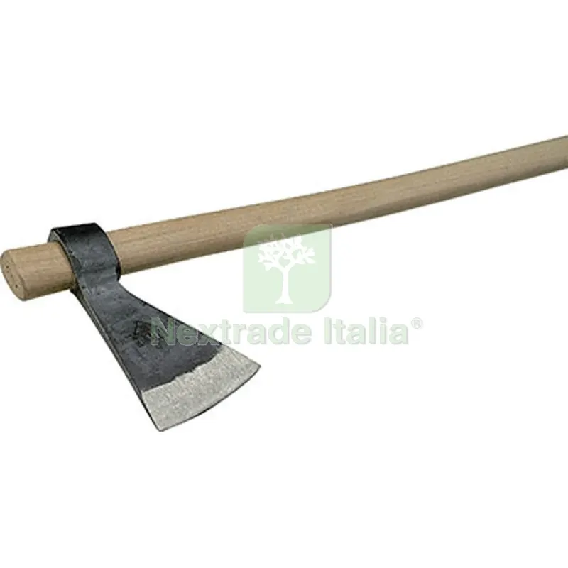 SCURE ASCIA AMERICA 302 RINALDI ACCIAIO FORG/FAGGIO GR 700 H.CM 45 SM.MM 26X43 L CM 62 — Utensili manuali speciali — rif. FERX.VIR1271032
