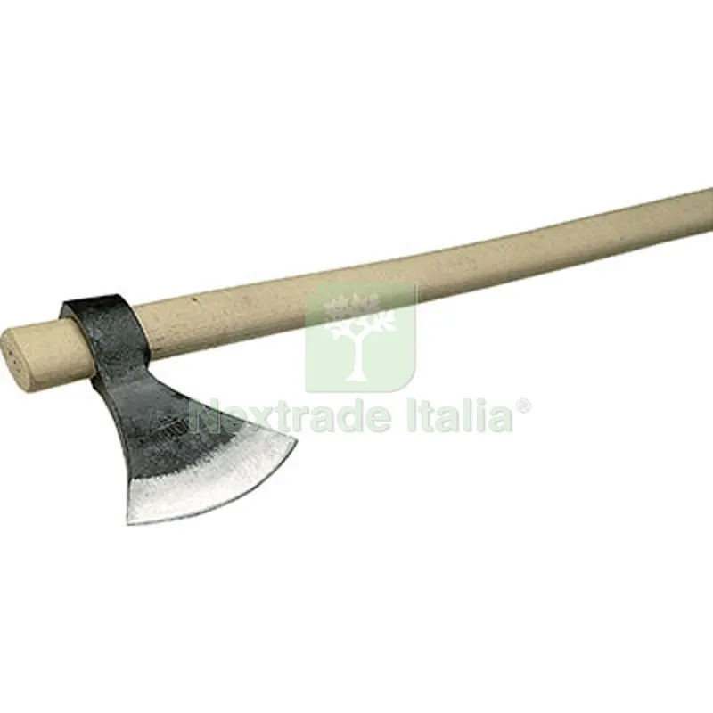 Scure Ascia America 307 Rinaldi Acciaio Forg/Faggio GR 700 H.CM 45 SM.MM 26X43 L CM 62 — Utensili manuali speciali — rif. FERX.VIR1271034