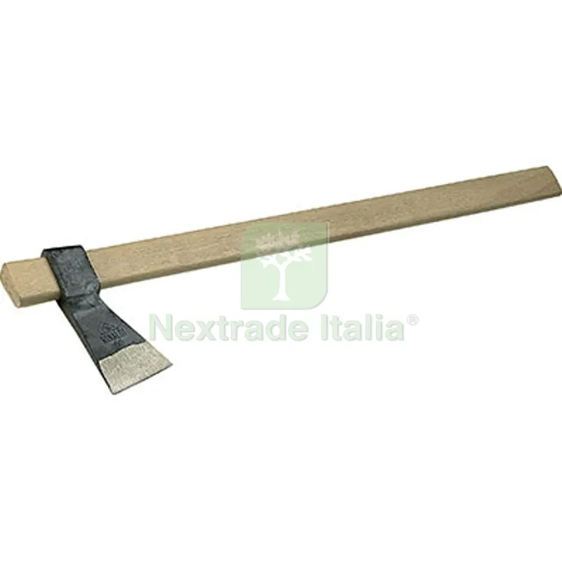 SCURE ASCIA SICILIA 331 RINALDI ACCIAIO FORG/FAGGIO GR 250 H.CM 60 SM.MM 13/21X41 — Utensili manuali speciali — rif. FERX.VIR1271037