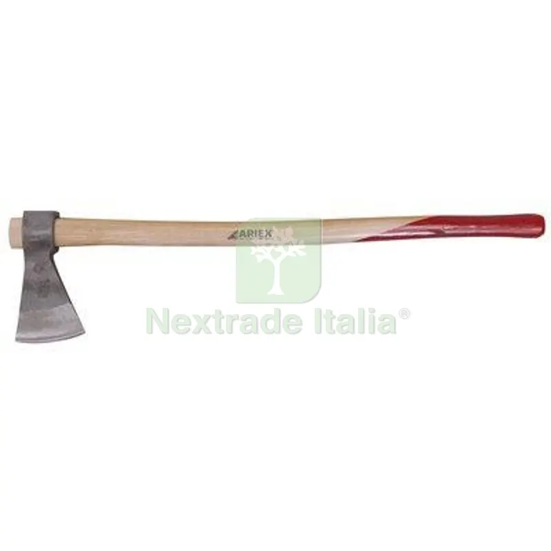Scure Ascia + M.LEGNO Ariex Acciaio Forgiato/Faggio GR 1800 L CM 85 Ø Mm 35x60 — Utensili manuali speciali — rif. FERX.VIR1271358 Scure Ascia + M.LEGNO Ariex Acciaio Forgiato/Faggio GR 1800 L CM 85 Ø Mm 35x60 — Utensili manuali speciali — rif. FERX.VIR1271358