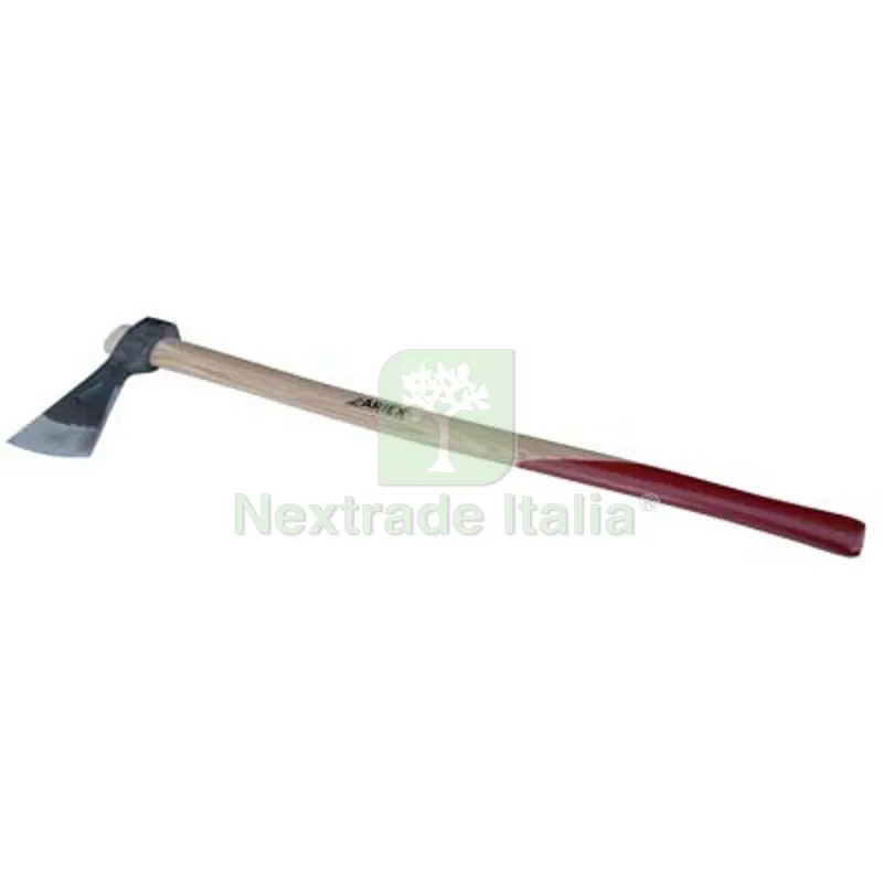 Scure Ascia + M.LEGNO Ariex Acciaio Forgiato/Faggio GR 1500 L CM 85 Ø Mm 35x60 — Utensili manuali speciali — rif. FERX.VIR1271356 Scure Ascia + M.LEGNO Ariex Acciaio Forgiato/Faggio GR 1500 L CM 85 Ø Mm 35x60 — Utensili manuali speciali — rif. FERX.VIR1271356