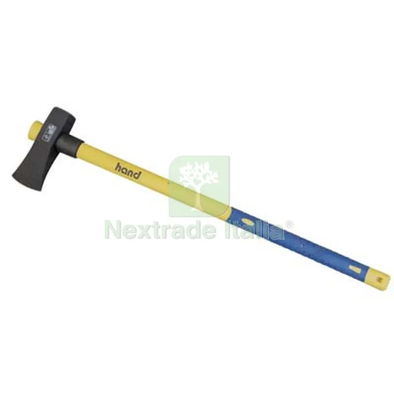 SCURE A MAZZA + M.FIBRA STARS ACCIAIO/FIBRA SM.MM 35X50 KG 2,5 H.CM 90 Ø Mm 30x50 — Martelli e mazze — rif. FERX.VIR1271362