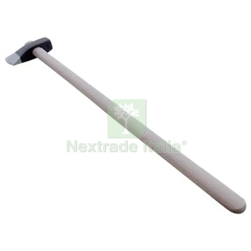 SCURE A MAZZA + M.LEGNO STARS ACCIAIO/FAGGIO SM.MM 35X50 KG 3,5 H.CM 100 Ø Mm 30x50 — Martelli e mazze — rif. FERX.VIR1271390