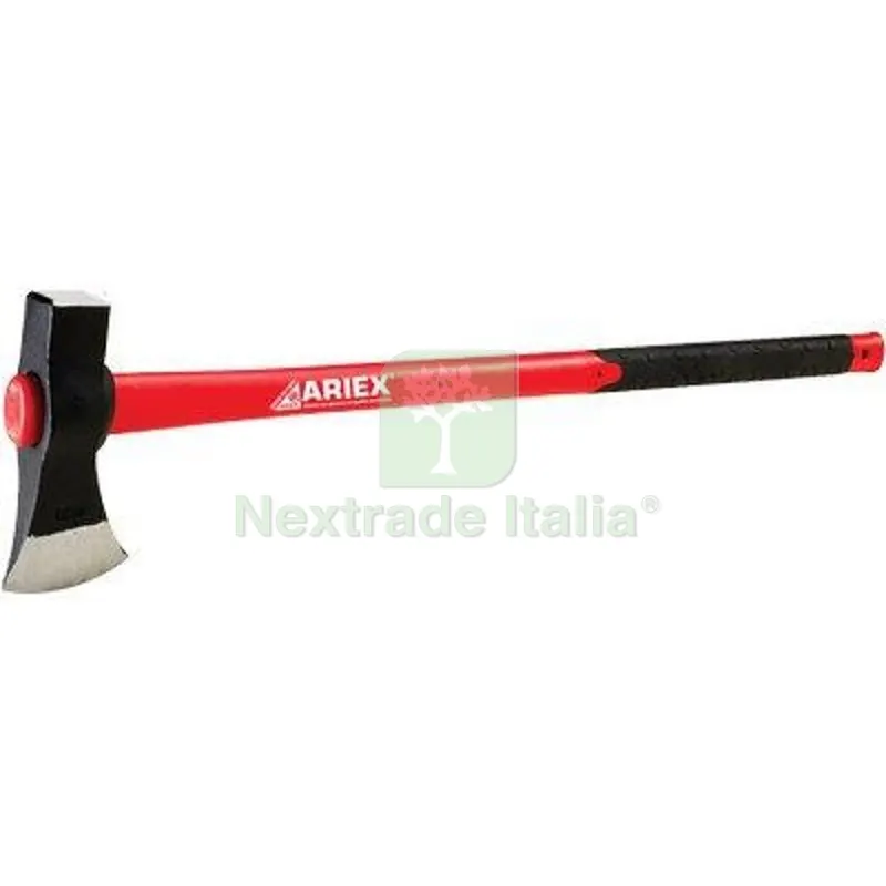 Scure a Mazza + M.FIBRA Ariex Acciaio/Fibra SM.MM 35X50 KG 3,5 H.CM 100 Ø Mm 30x50 — Martelli e mazze — rif. FERX.VIR1271394 Scure a Mazza + M.FIBRA Ariex Acciaio/Fibra SM.MM 35X50 KG 3,5 H.CM 100 Ø Mm 30x50 — Martelli e mazze — rif. FERX.VIR1271394