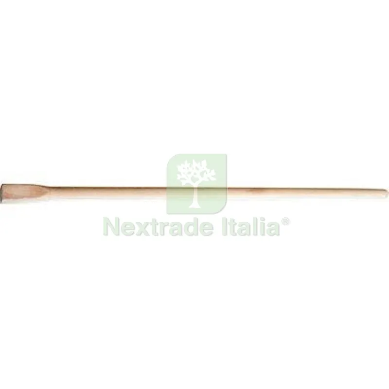 12PZ Manico Legno x Zappa Occhio Quadro Stars Faggio SM.MM 45X45 H.CM 130 — Attrezzi da giardino — rif. FERX.VIR1304622