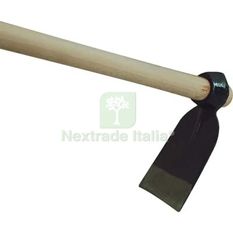 Zappa Occhio Tondo 016 + Manico Orsatti Acciaio Forgiato/Faggio GR 400 MM 75X125 H.CM 130 CM 7,5x12,5x130 Ø Mm 32 — Attrezzi da giardino — rif. FERX.VIR1310312 Zappa Occhio Tondo 016 + Manico Orsatti Acciaio Forgiato/Faggio GR 400 MM 75X125 H.CM 130 CM 7,5x12,5x130 Ø Mm 32 — Attrezzi da giardino — rif. FERX.VIR1310312